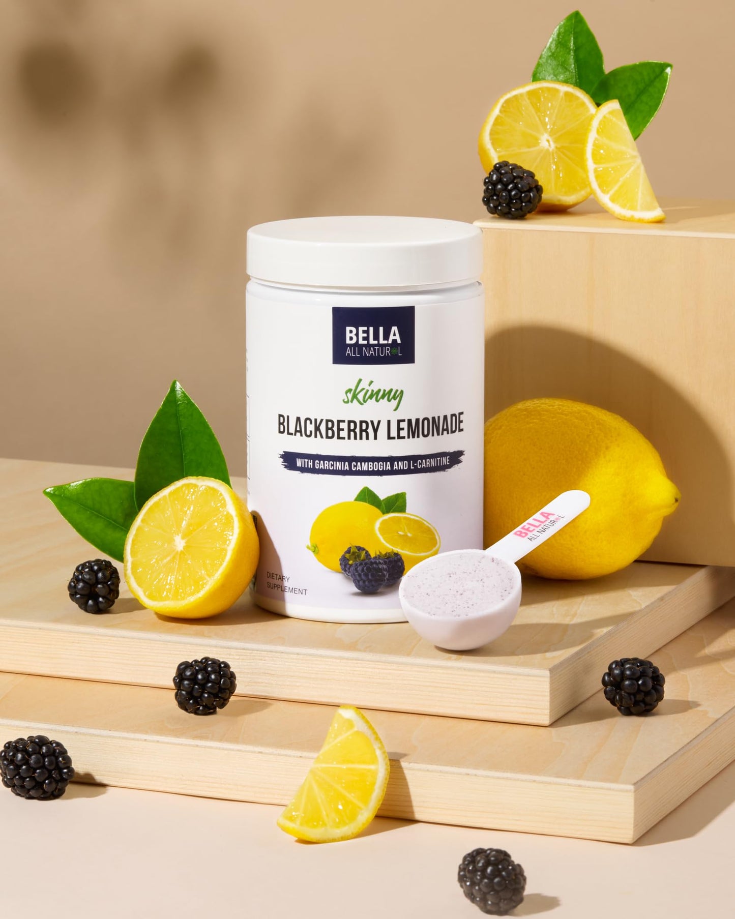 Bella All Natural Lemonade Black Berry
