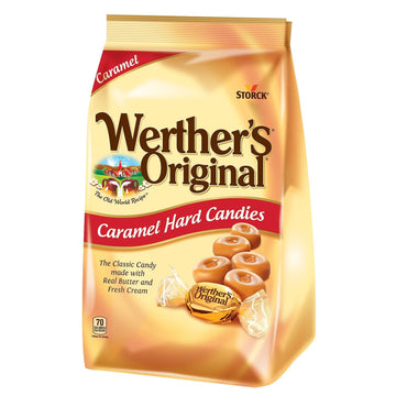 Werther'S Original Hard Candies Caramel, 34 Oz - 1 Pack
