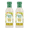 Walden Farms Sweet Onion Dressing - Calorie-Free, Gluten-Free, Low Carb, Keto-Friendly, Sugar-Free, Bold Onion Flavor, (12 oz Bo