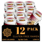 KLDSCP Konjac Noodles Instant Miso Soup Cup - Low Carb Shirataki Angel Hair Pasta, Gluten-Free Shirataki Noodle Asian Ramen with