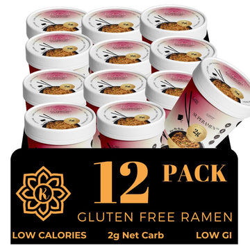 KLDSCP Konjac Noodles Instant Miso Soup Cup - Low Carb Shirataki Angel Hair Pasta, Gluten-Free Shirataki Noodle Asian Ramen with