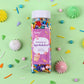 Rainbow Sprinkles For Cake Decorating 4.23Ounce - Colored Pearl Sprinkles For Cupcake Toppers, Ice Cream, Candy, Cookie Decorati
