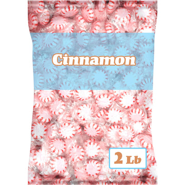 Starlight Candy, Individually Wrapped (Cinnamon, 2 Pound)