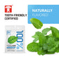 DC24 DAILY CARE 100% Xylitol Gum, Aspartame Free, Sugar Free Peppermint Chewing Gum, Natural Flavors, Gluten Free, Vegan, 20 Pie