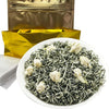 Jasmine Tea 2.1 oz, Green Tea Loose Leaf, Ultra Premium Jasmine Green Tea with Pleasant Aroma - 60 g