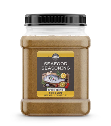 Birch & Meadow Seafood Seasoning, 1.7 lb, Spice Blend, Fish & Crab