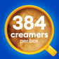 International Delight Half & Half Coffee Creamer Singles  384 Count
