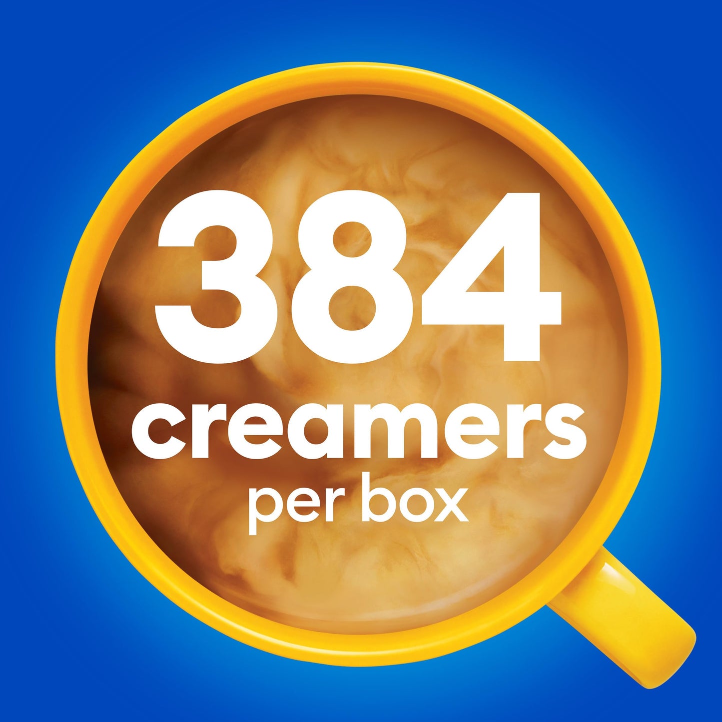 International Delight Half & Half Coffee Creamer Singles  384 Count
