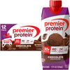 Premier Protein Shake, Chocolate, 30g Protein, No Added Sugar, 24 Vitamins & Minerals to Support Immune Health, 11 fl oz, 12 Pac