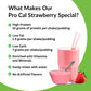 R-Kane Nutritionals Pro-Cal Strawberry Meal Replacement Powder, High Protein, Low Calorie, 16.4 oz, 16 Servings