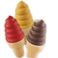 J Hungerford Smith Butterscotch Cone Coating, 110 Oz Can, 3 Pack