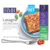 HMR Lasagna with Meat Sauce Entr  e | Pre-packaged Lunch or Dinner to Support Weight Loss | Ready to Eat | 16g of Protein | Low 
