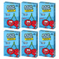 Jolly Rancher Singles To Go! Cherry, 6 Boxes With 6 Packets Each - 36 Total Servings