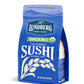 Lundberg Family Farms - Organic California Sushi Rice, Japanese Style Short Grain Rice, Perfectly Sticky, Pantry Staple, Non-GMO