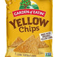 Garden of Eatin Corn Tortilla Chips, Yellow Chips, 1 lb bag (Pack of 12)