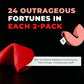 MISS FORTUNES Funny Fortune Cookies - Multi-Pack of 2 Dozen, Dirty + Humanity, Model: Dirty+Humanity FBA