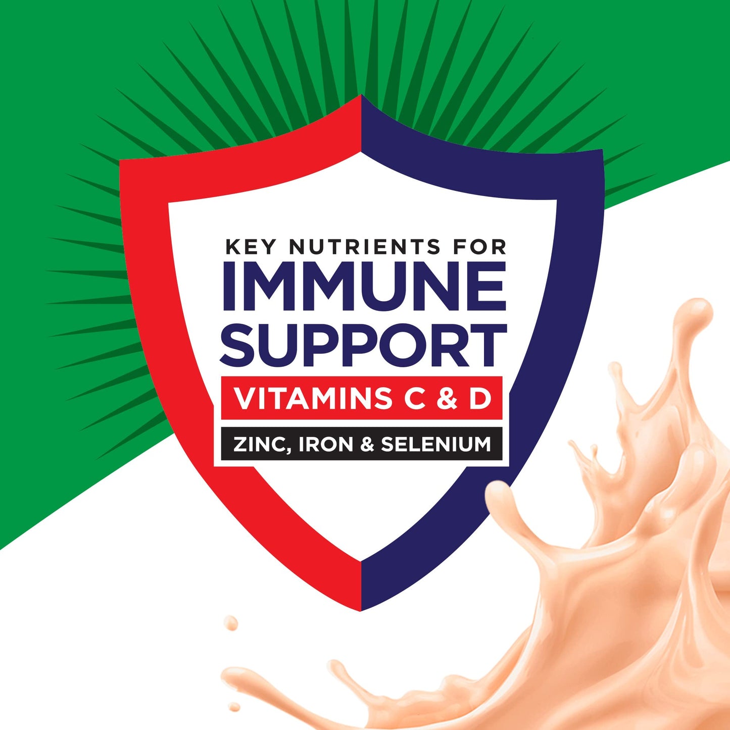 BOOST High Protein Nutritional Drink, Creamy Strawberry, 8 fl oz Bottle, Pack of 24, Fiber Enriched