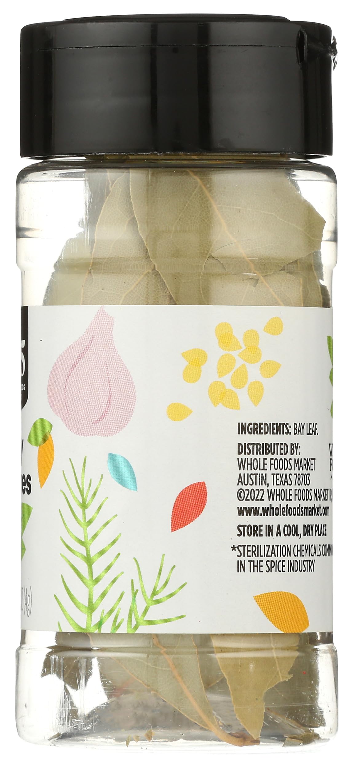 365 by Whole Foods Market, Bay Leaves, .15 Ounce