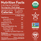 Sunny Fruit Organic Dried Pitted Deglet Nour Dates - 1 Bag (5 Individual Portion Packs) | Healthy, Convenient Superfood Snack Pa