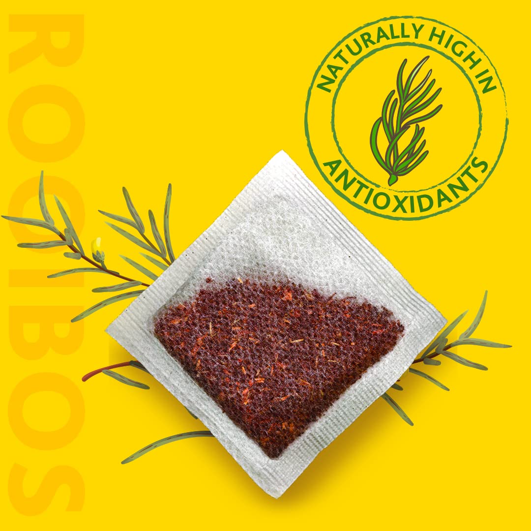 FRESHPAK Pure Rooibos Tea - 160 Teabags, New Packaging, Red