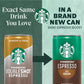 Starbucks Doubleshot Salted Caramel Coffee, 6.5 Fl Oz, 12 Pack - Ready-to-Drink Energy Beverage