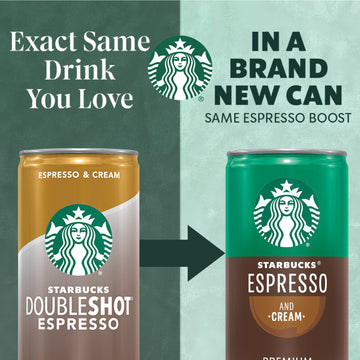 Starbucks Doubleshot Salted Caramel Coffee, 6.5 Fl Oz, 12 Pack - Ready-to-Drink Energy Beverage