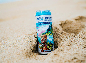 Wai Koko Coconut Water 100% Pure Coconut Water, 17.5 Fl Oz (Pack of 12)