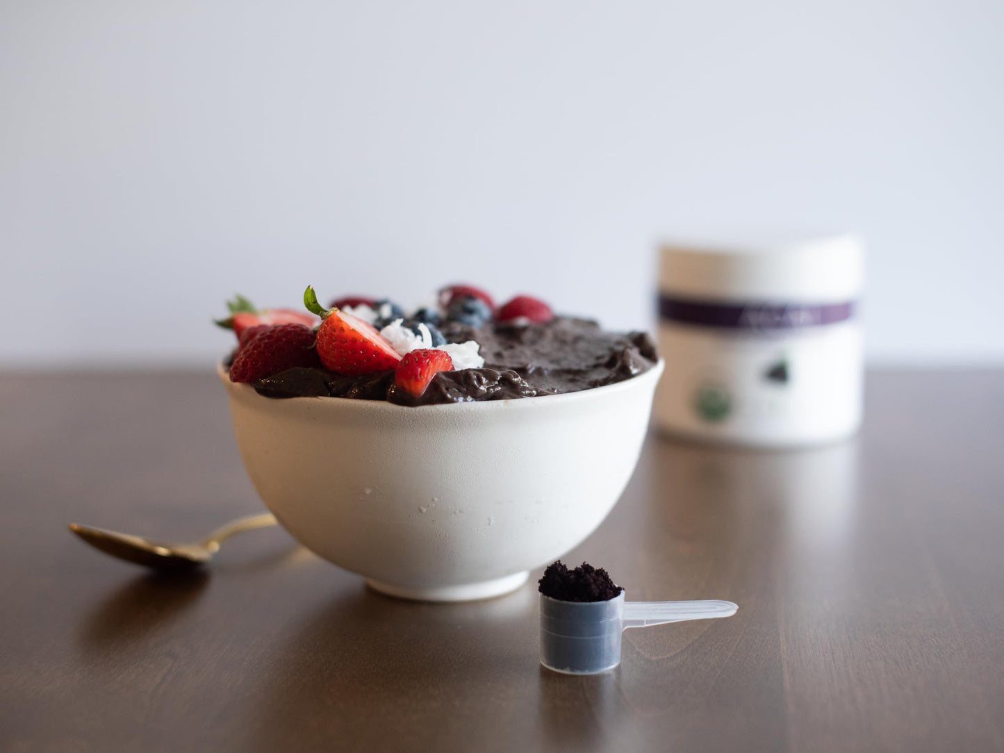 KOYAH - Organic Acai Powder (150g - 50 Servings): Brazil Grown, Freeze-Dried, 100% Pure, No Citric Acid Added, Great in Smoothie