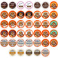 Crazy Cups Cappuccino & Hot Chocolate Variety Pack, Including Flavored Chocolate & Cappuccino Coffee for Keurig K Cup Machines, 