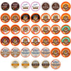 Crazy Cups Cappuccino & Hot Chocolate Variety Pack, Including Flavored Chocolate & Cappuccino Coffee for Keurig K Cup Machines, 