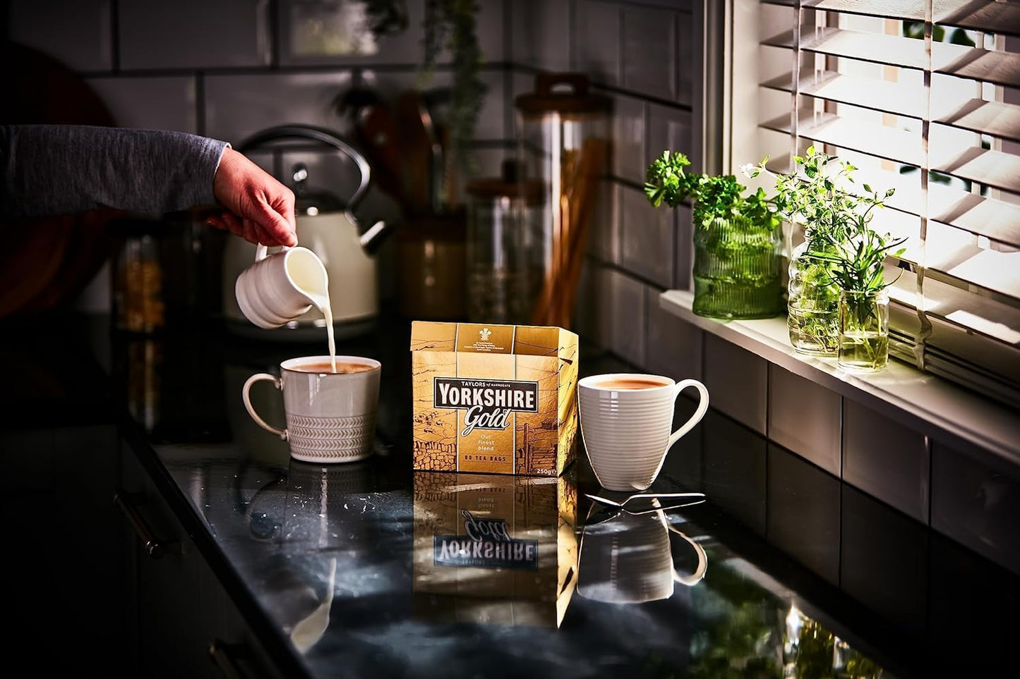Yorkshire Gold Tea Tea Bags 250 G (Pack Of 5)