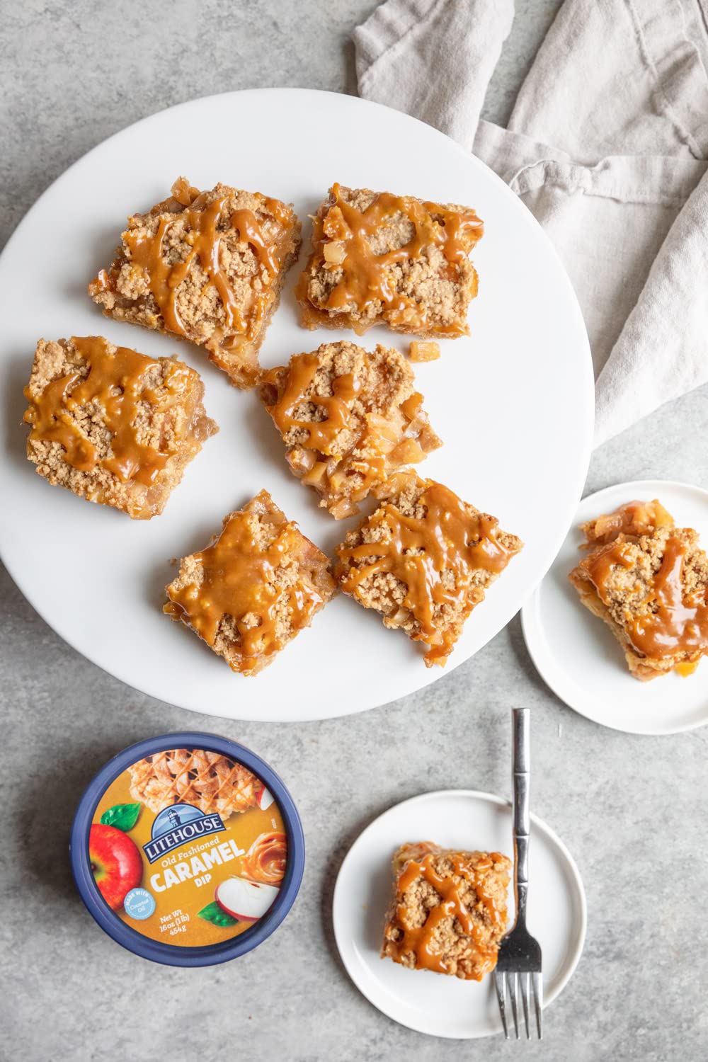 Litehouse Old-Fashioned Caramel Dip - Caramel Dip For Apples, Caramel Dipping Cups, Caramel Snack Dip, Caramel Apple Dip, Gluten