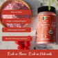 Npg Freeze Dried Red Raspberry Juice Powder 7 Oz, Seedless Fine Superfood Powder For Flavoring, Coloring, Baking, Smoothies, Pur