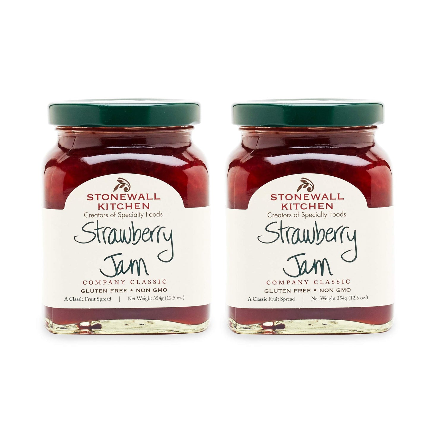 Stonewall Kitchen Strawberry Jam, 12.5 Ounces (Pack Of 2)