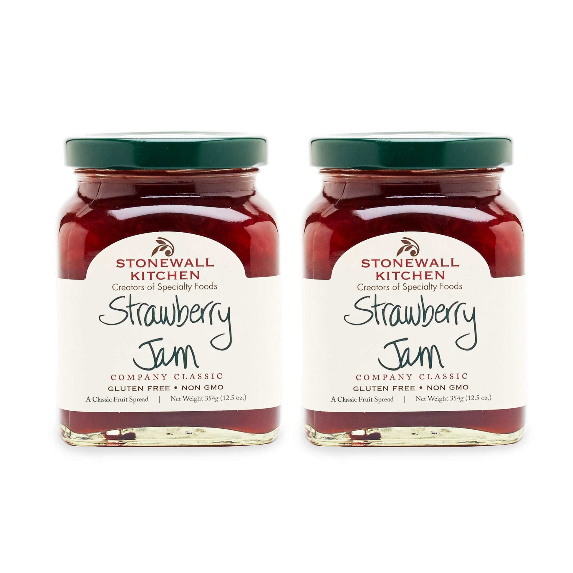 Stonewall Kitchen Strawberry Jam, 12.5 Ounces (Pack Of 2)