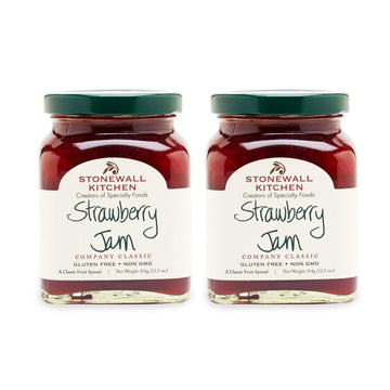 Stonewall Kitchen Strawberry Jam, 12.5 Ounces (Pack Of 2)