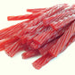 Bricktown Goods Red Raspberry Licorice Twists - Fat Free - 3 Pack - 8 Ounce Total - Perfect for Gifts - Fathers Day