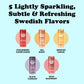 Good Idea Sparkling Water Variety Pack, 12 Fl Oz (Pack of 30), No Caffeine, No Sugar, Supports Metabolism, 5 Flavors