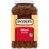 Snyders of Hanover Pretzels, Mini Pretzels, 40 Oz Canister