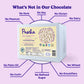 Pascha Organic Vegan White Baking Chips - Dairy-Free Alternative - Rice-Based Bulk Baking Chocolate - Allergen-Free & Plant-Based - Rainforest Alliance Certified Cocoa Butter, (10 Lbs)