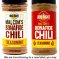 Malcom'S Bonafide Chili Seasoning Mix | Championship Original Seasoning Kit | Perfect Blend Of Gourment Spices For Meat, Vegan,