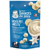 Gerber Snacks For Baby Yogurt Melts, Banana Vanilla, Freeze-Dried Yogurt Snack, Made With Real Fruit, 1.0 Ounce Pouch (Pack Of 2