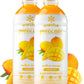 Smartfruit Mellow Mango + Immunity - 100% Real Fruit Pur?e w/Mango  Banana  Apple  Pineapple - Great for Smoothies  Juice  Yogurt  Cocktails  Tea - High in Vitamin C  Selenium  Zinc - 2-Pk  48oz Each