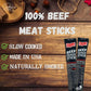 Sugar-Free Original Meat Sticks | 100% Beef, High Protein, Low Carb, Keto, Gluten Free, No Msg, Healthy Beef Sticks Snacks | Ind