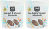 365 By Whole Foods Market, Almond Seasoned Sea Salt & Vinegar, 10 Ounce (Pack of 2)