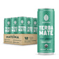 Mateina Yerba Mate Zero Sugar Energy Drink - 120mg Natural Caffeine - Organic  Non-GMO  Non-Carbonated - Dr. Andrew Huberman Recommended - 12 Pack (12oz Cans) (12 Pack  Mint Limeade)
