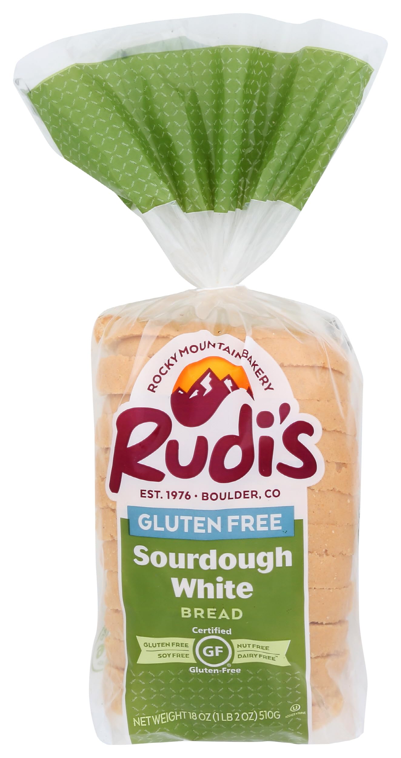RUDIS BAKERY Sourdough White Bread, 18 OZ