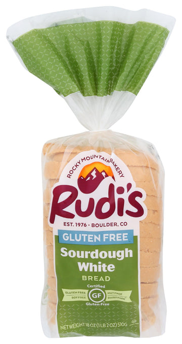 RUDIS BAKERY Sourdough White Bread, 18 OZ