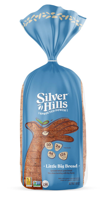 SILVER HILLS BAKERY Little Big Bread, 15 Ounce (Frozen)