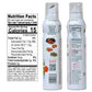 Mantova Coconut Oil, 100% Pure Cooking Oil Spray, perfect for healthy Keto snacks, baking, grilling, seasoning, or cooking, our